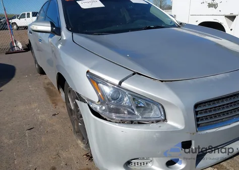 2011 Nissan Maxima 3.5 Sv from USA, damaged, VIN 1N4AA5AP6BC858137